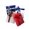 women kids clothing handkerchief chocolate packaging customize paper drawer white gift box